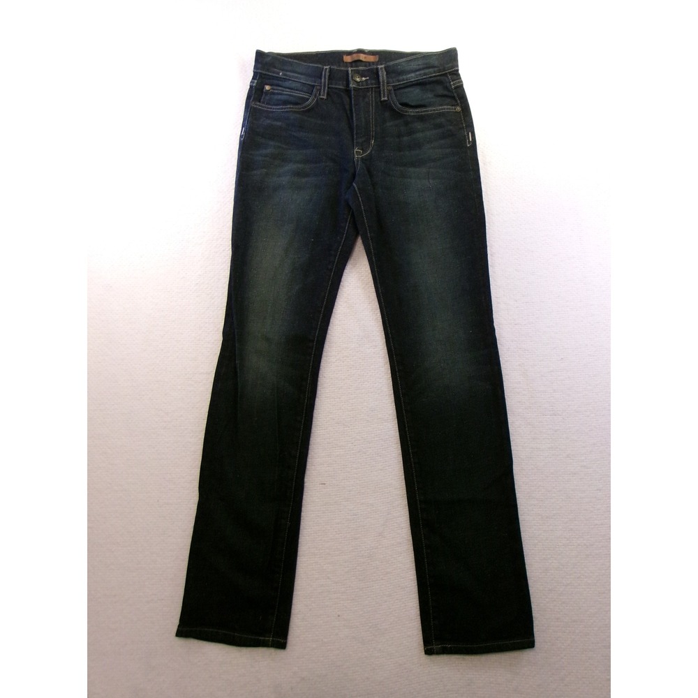 Joe's Jeans The Brixton Mens 29 Dark‎ Indigo Prescott Wash Straight Leg
